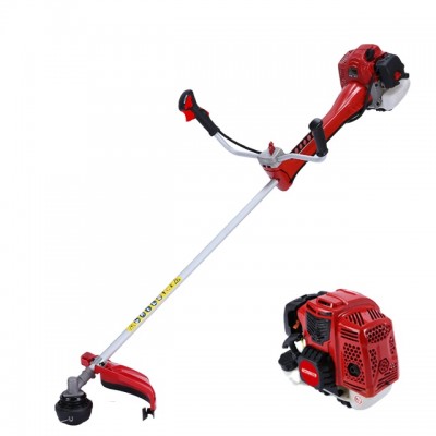 Professional 65 cc petrol grass trimmer nylon brush cutter